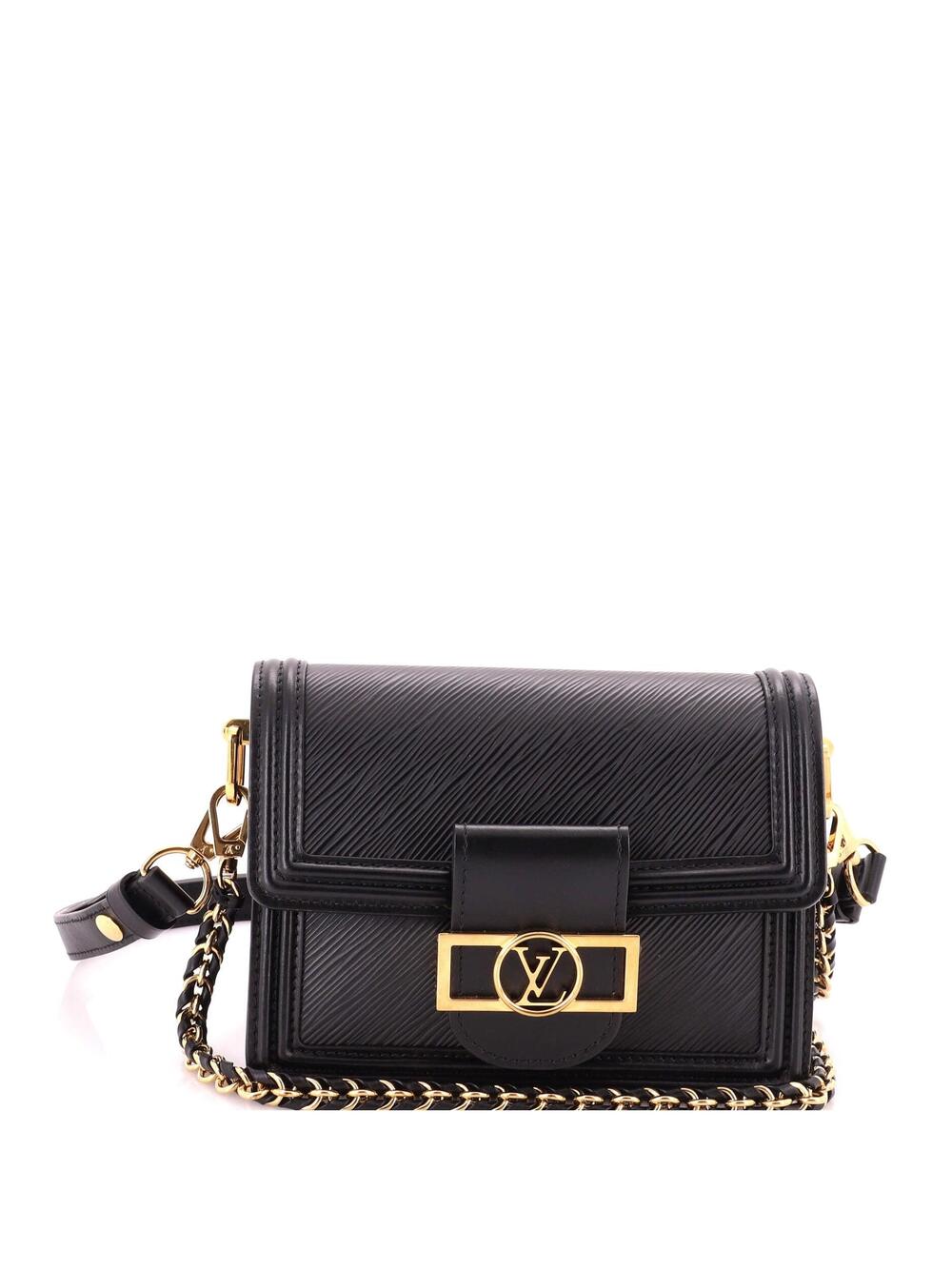 Louis Vuitton Dauphine Shoulder Bag Epi #370806L23B